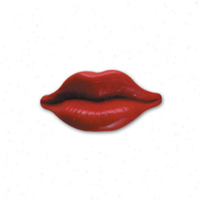 Pencil Top Sock Eraser- Lips