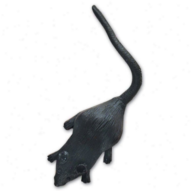 Pencil Top Stock Eraser- Rodent