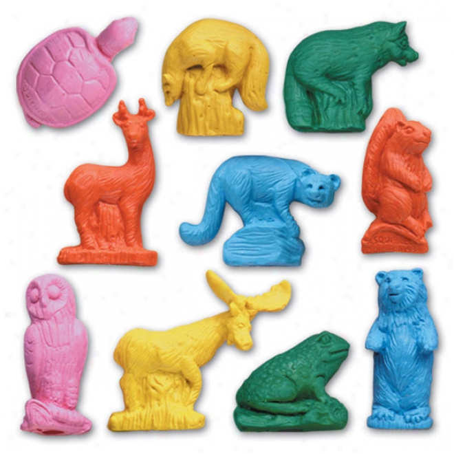 Pencil Top Stock Eraser- Woodland Creature Collection