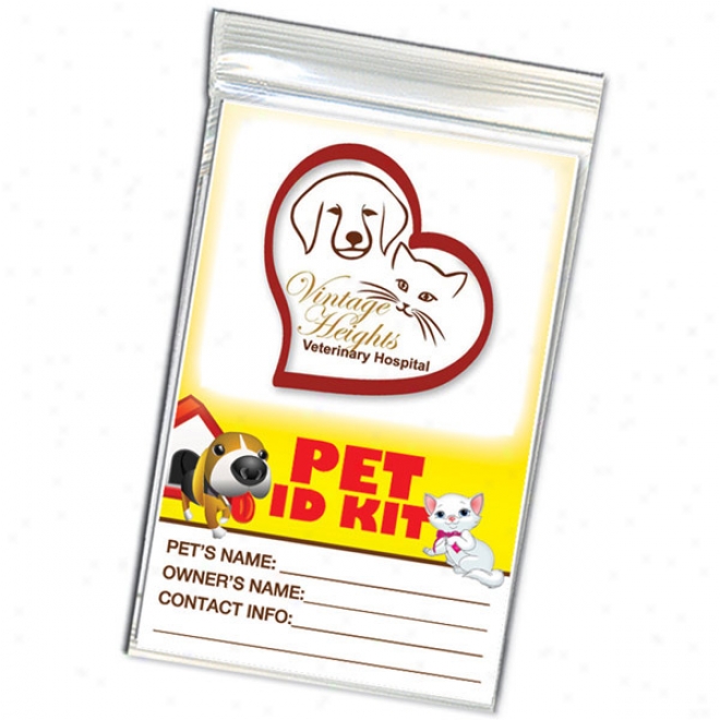 Pet Id Kit