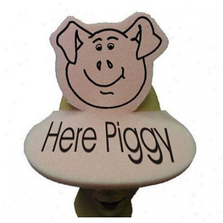 Pig Pop-up Visor