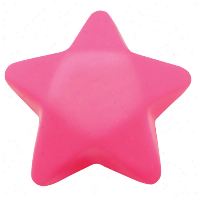 Pink Star Squeezie