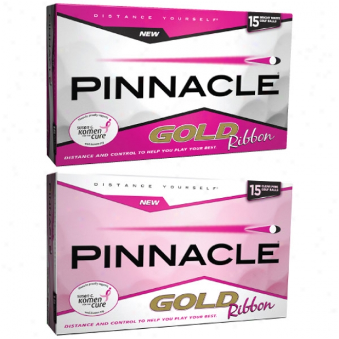 Pinnacle Gold 15 Ball Bonus Pack