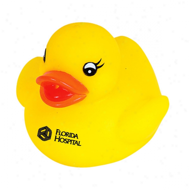 Plain Rubber Duck - Yellow