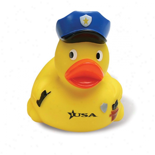 Policeman Rubber Duck