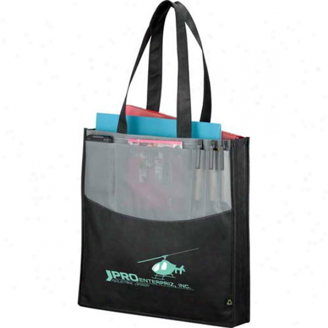 Polypro Non-woven Panel Contract Tote