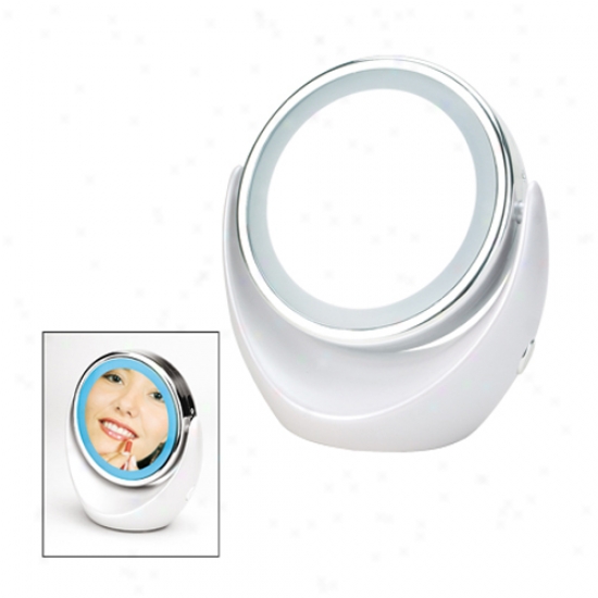 Portable Lighted Mirror