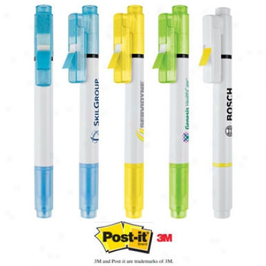 Post-it Trio Seires - Flag Highlighter Pen