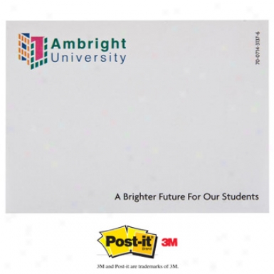 Post-it Value Price 3 X 4 Inch -25