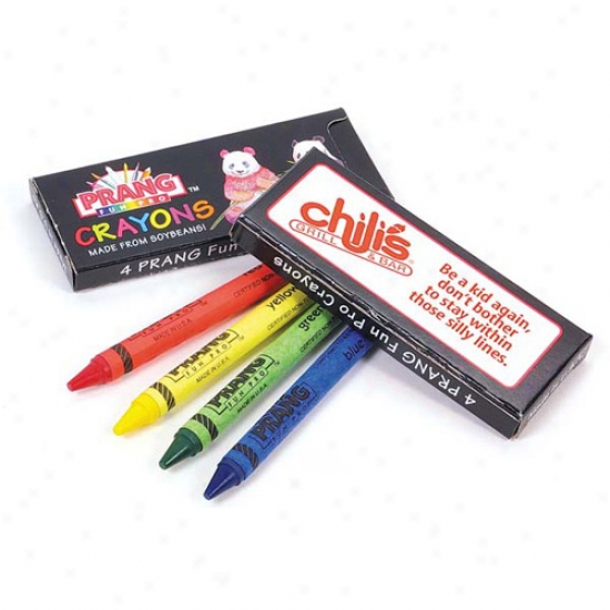 Prang Fun Pro Crayons