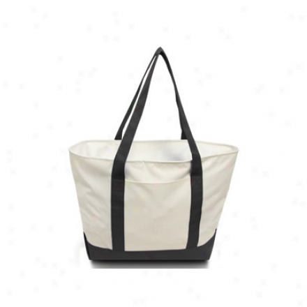 Premium Boat Tote Attending Zipper