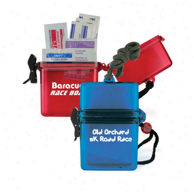 Preserver Personal Protector Kit - First Aid