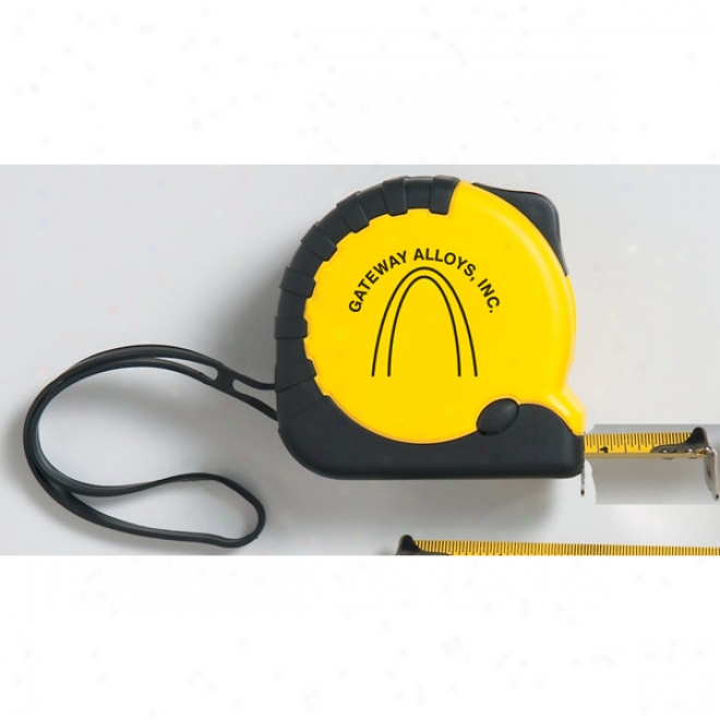 Professional 16 Foo tTape Measure With Rugged Construction And A Rubber Grip