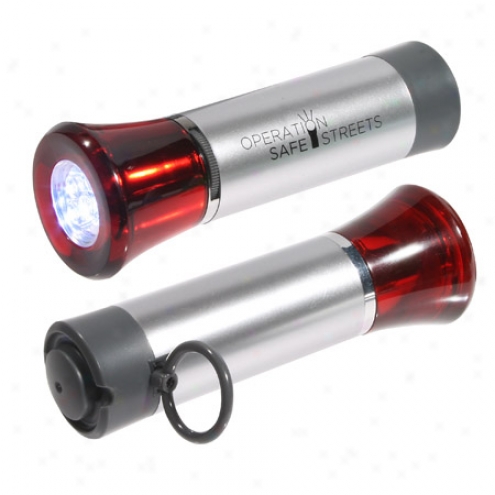 Pull N' Glow Dynamo Flashlight