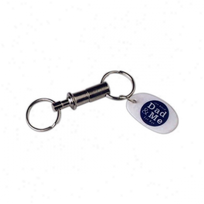 Push Apart Key Holder