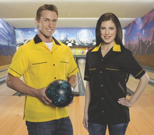 "legend" Traditional Bowling Shirt