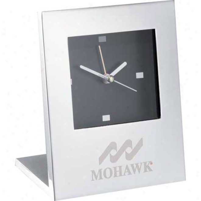 Radiance Silver Plated Alarm Clock