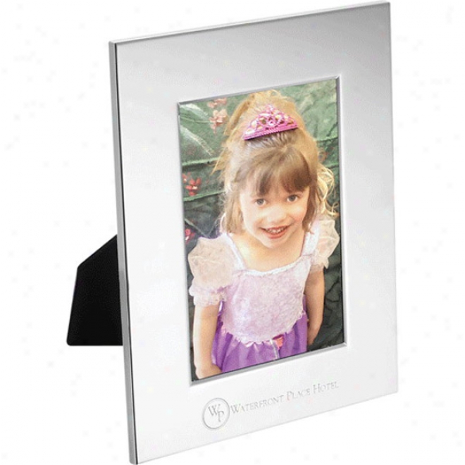 Radiance Silver Plated Photo Frame