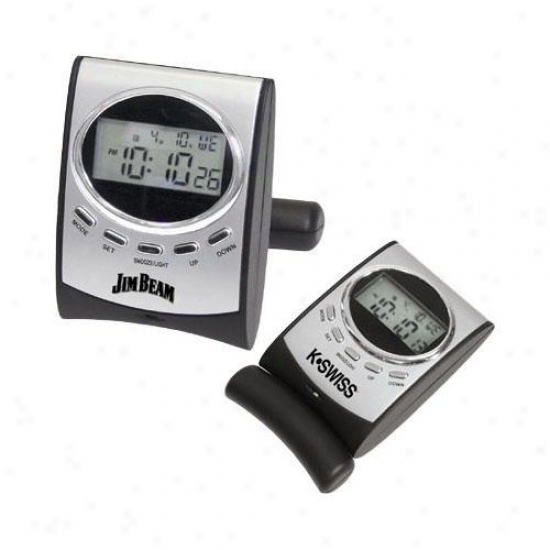 Radio-controlled Portable Alarm Clock