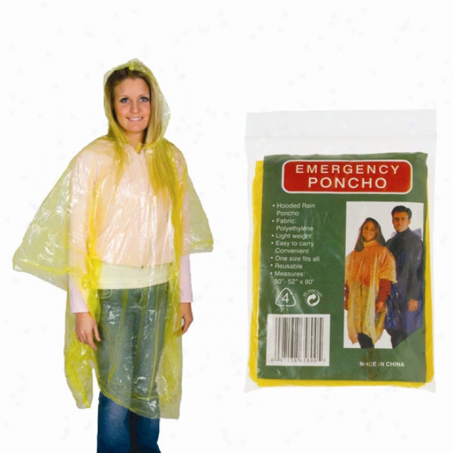 Rain Poncho