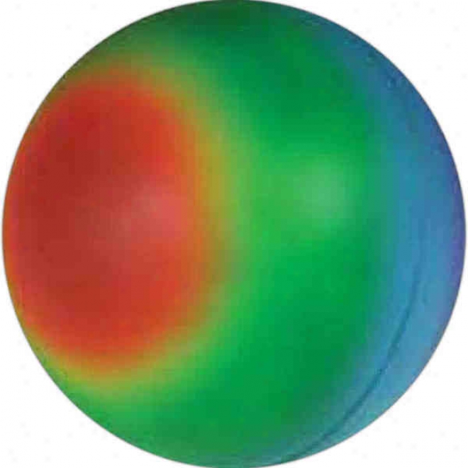 Rainbow Ball Squeezie