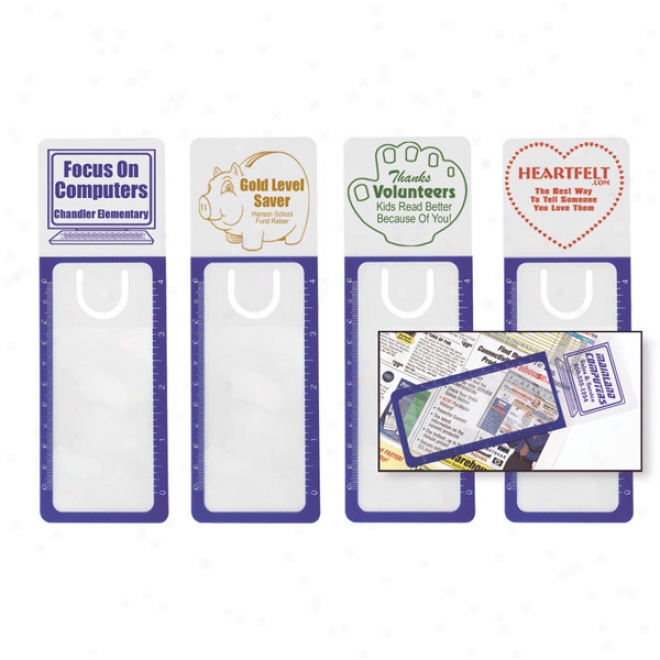 Reader's Pal Bookmark   Ruler   Magnifier