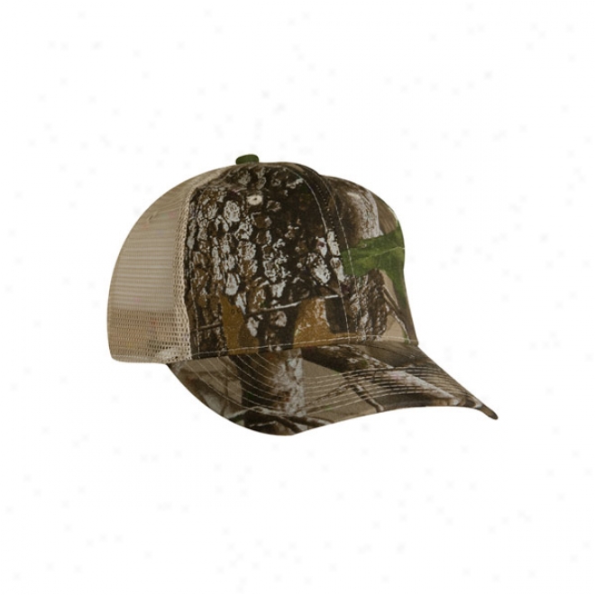 Real Tree Hardwood Trucker Cap