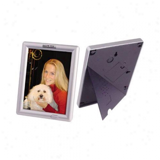 Recording Talking 5" X 7" Photo Frame, Requires 4 Aaa Batteries