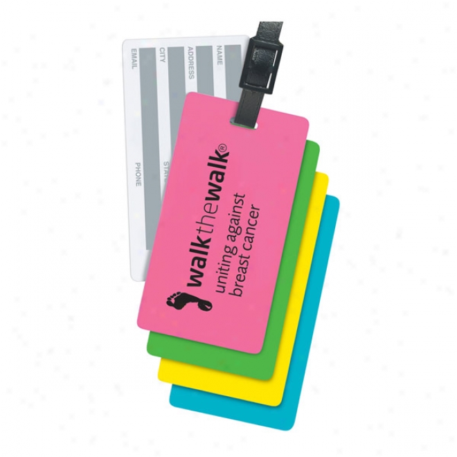 Rectangle Nson Write-on-back Tag