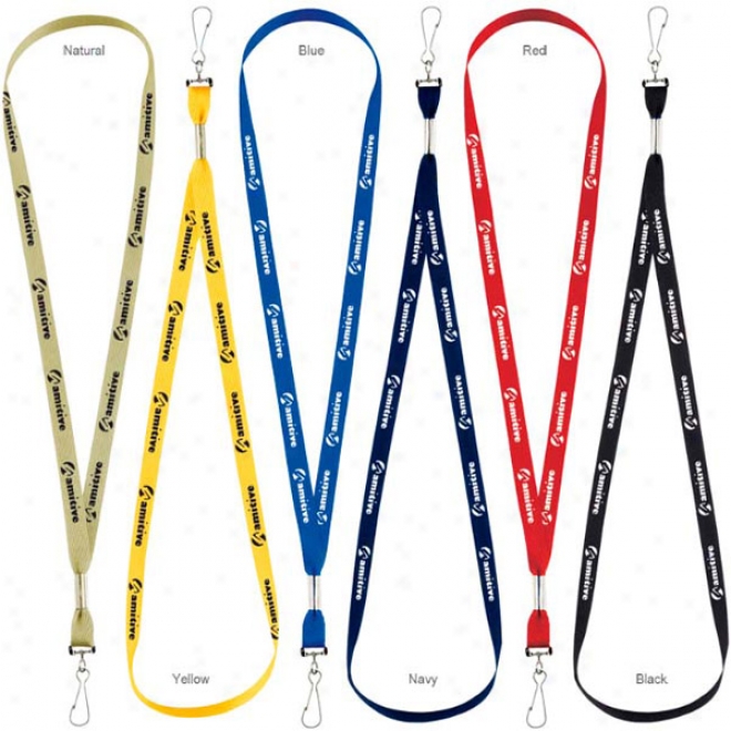 Recycled Lanyard 1/2"