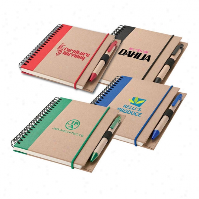 Recycled Notebook & Enclosure