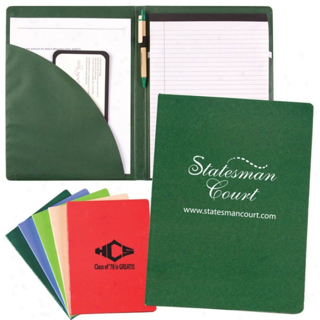 Recycled Padfolio With Pen