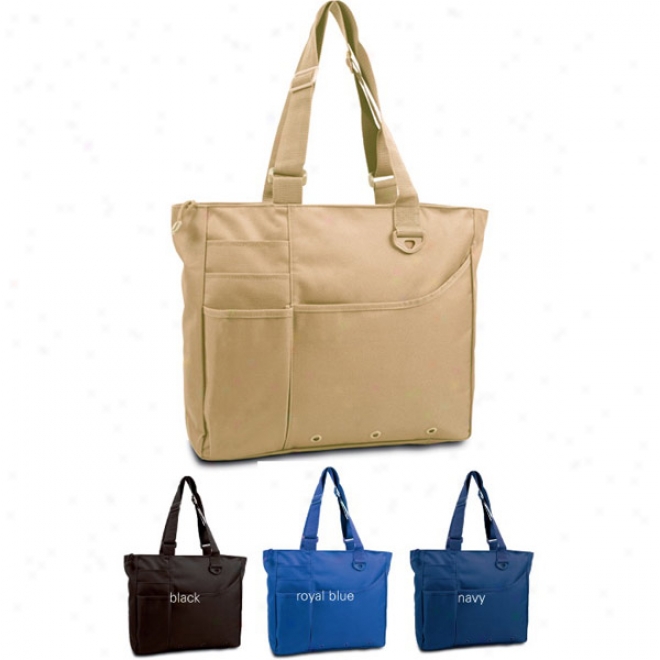 Recycled Super Feature Tote