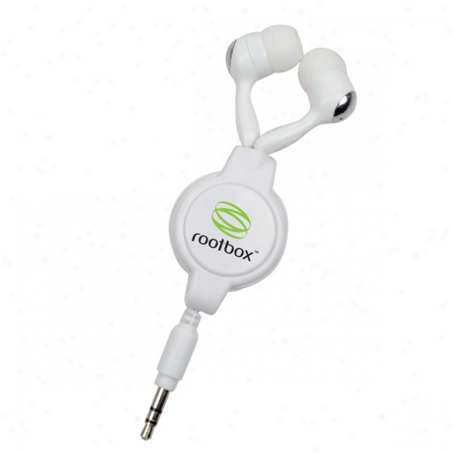 Retractable Earbuds