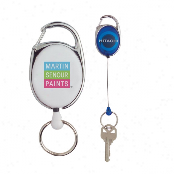 Retractable Keyring - Colorsurge