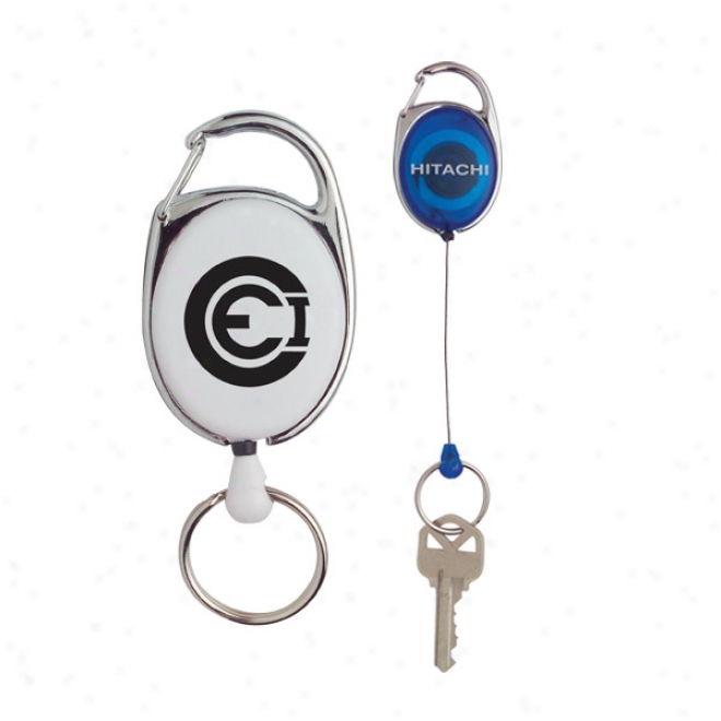 Retractable Keyring