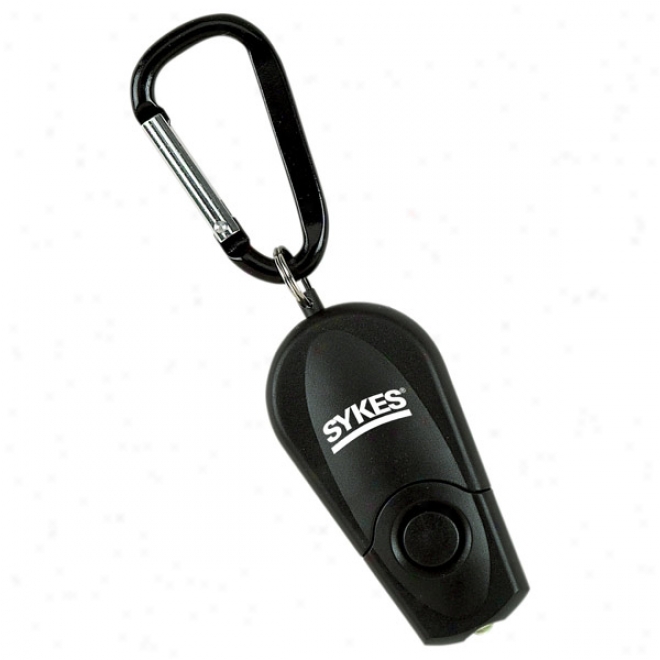 Retractable Light With Carabiner Clip