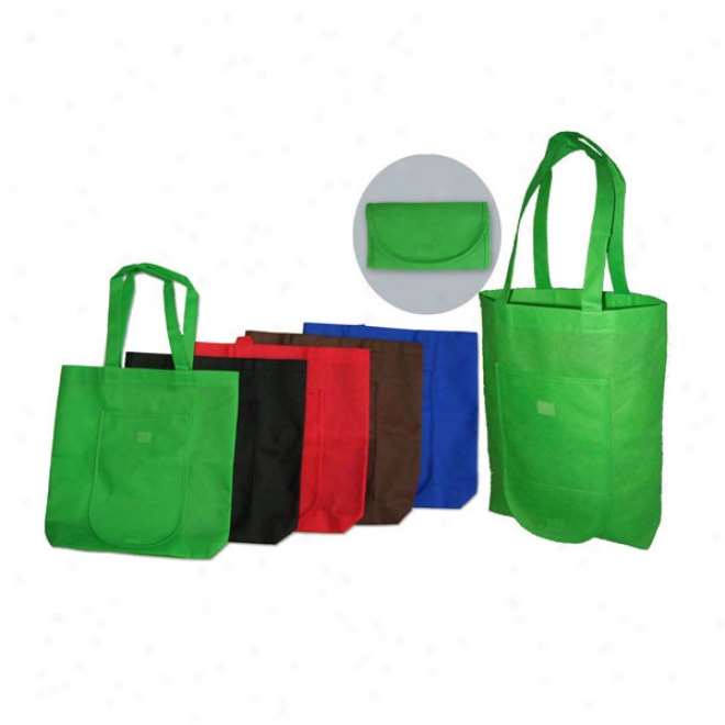 Reusable & Recyclable Folding Carry Bag
