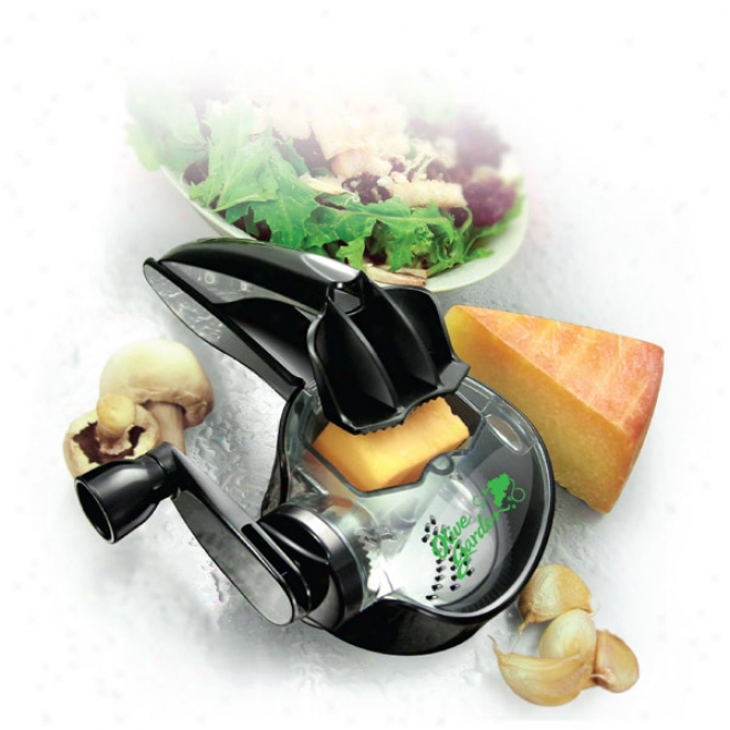 Revolving Food Processor   Cheese Grater