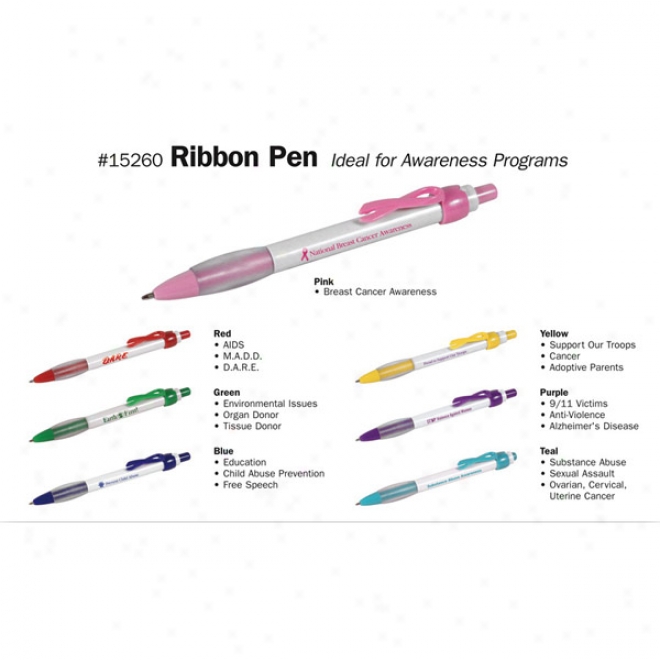 Ribbon Pen