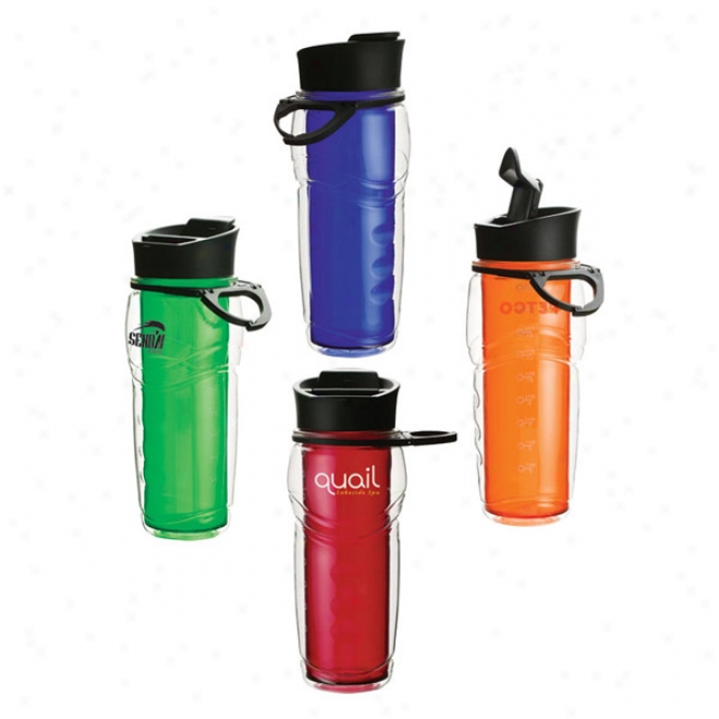 Rossi - 20 Oz. As Plastic Pc Bottle--bpa-free Liner