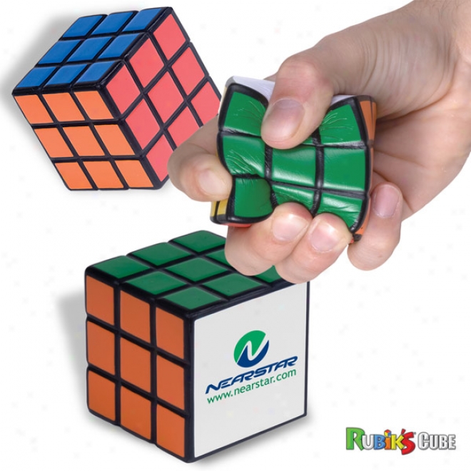 Rubik's Cube Strezs Reliever