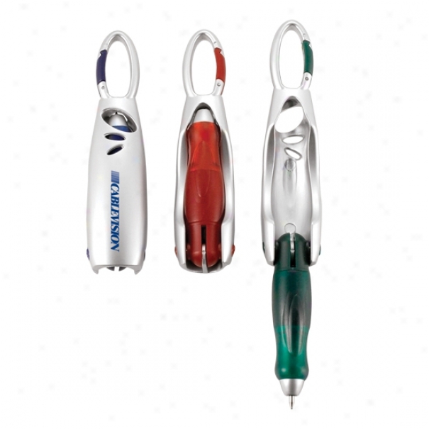 Saturn Carabiner Pen