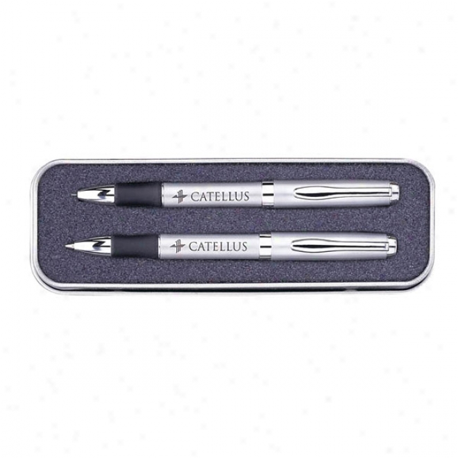 Scribe Pen & Pencil Set