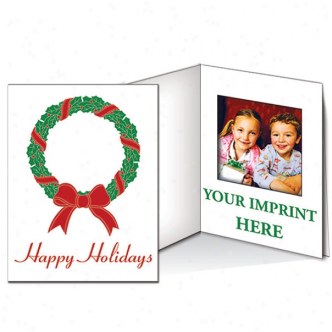 Seasonal 4 1/2&quoot; X 6" Fold Out Photo Frame