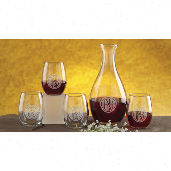 Selection Carafe Donation Set