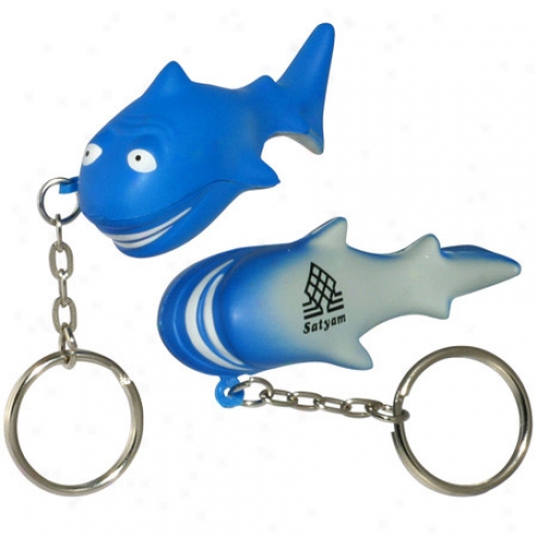 Shark Key Chain