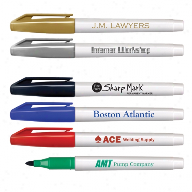 Sharp Mark - Fine Top Permanent Ink Markers