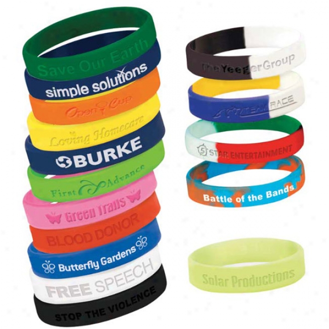 Silicone Awarenes sBracelet