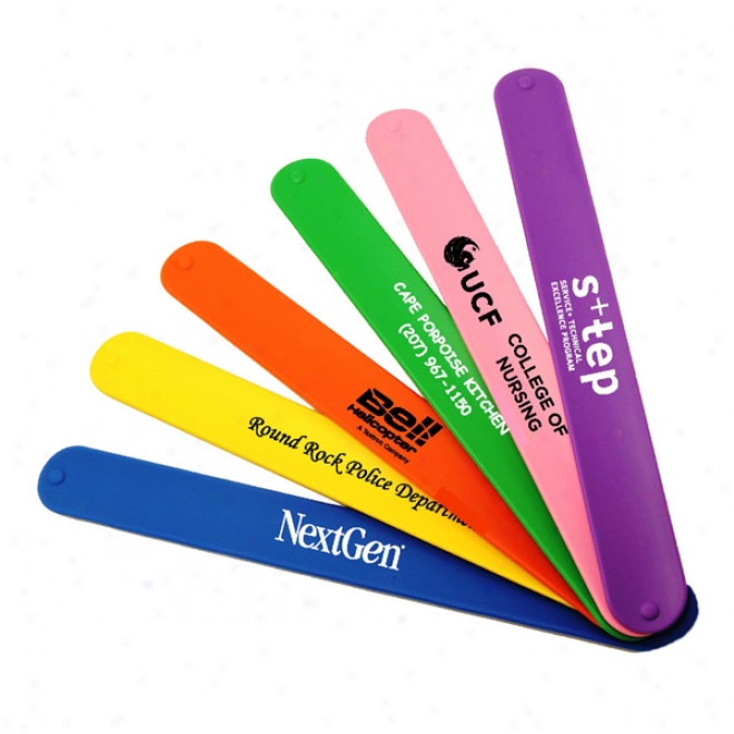 Silicone Slap Bracelet